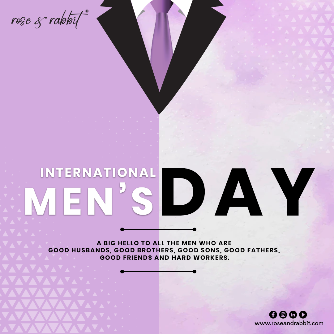 Happy International Men’s Day!