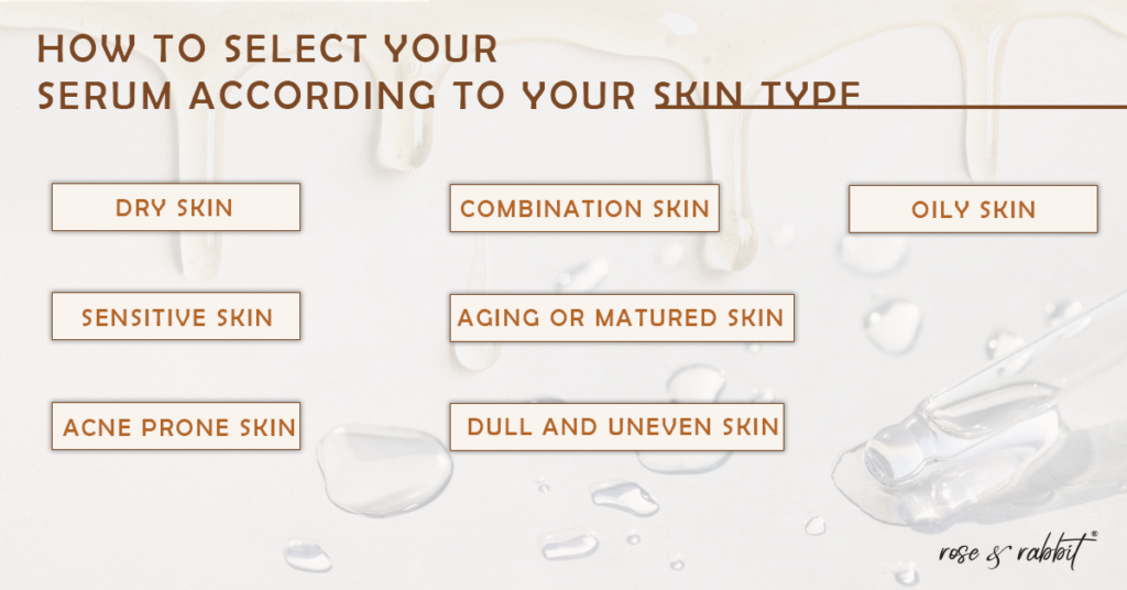 How to choose perfect serum for your skin type